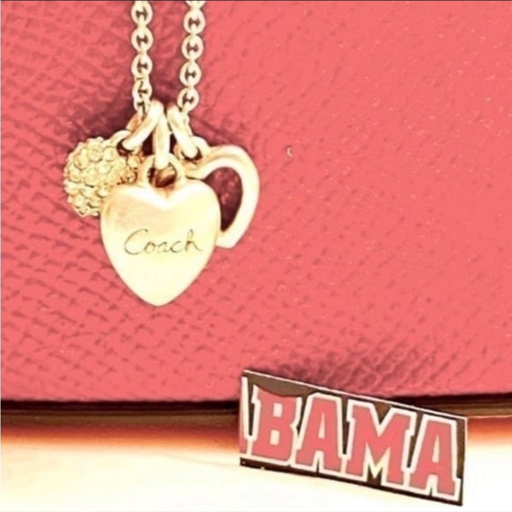 💰SOLD💰Coach 925 Sterling Silver Charm Necklace - Picture 2 of 10